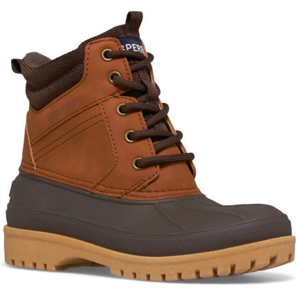 Sperry NIB Storm Hopper tan kids boot🌧️❄️